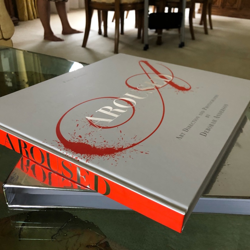 Aroused by Deborah Anderson- 1st Edition